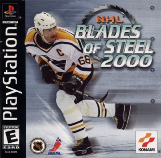 <i>NHL Blades of Steel 2000</i> 2000 video game