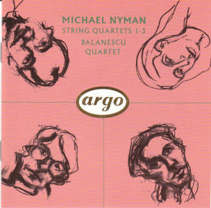 <i>String Quartets 1–3</i> 1991 studio album by Michael Nyman and Balanescu Quartet