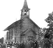 St. John Nepomucene Chapel (before 1915)