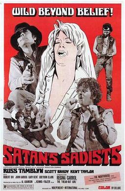 <i>Satans Sadists</i> 1969 film