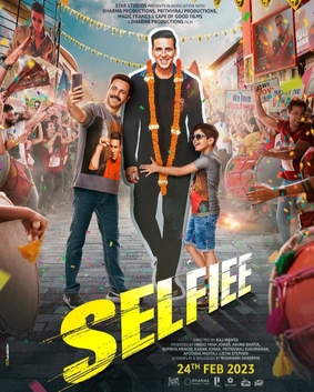 <i>Selfiee</i> 2023 Indian film directed by Raj Mehta