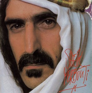 <i>Sheik Yerbouti</i> live album