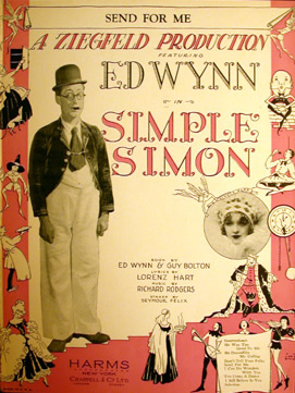 <i>Simple Simon</i> (musical) Musical