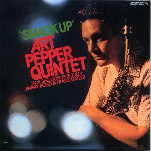 <i>Smack Up</i> 1960 studio album by Art Pepper
