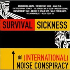 <i>Survival Sickness</i> 2000 studio album by The (International) Noise Conspiracy