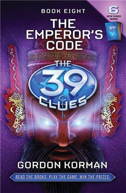 <i>The Emperors Code</i> 2010 novel by Gordon Korman