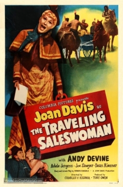 <i>The Traveling Saleswoman</i> 1950 film by Charles Reisner