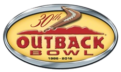 <span class="mw-page-title-main">2016 Outback Bowl</span> College football game