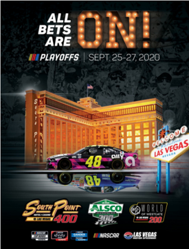 <span class="mw-page-title-main">2020 South Point 400</span> NASCAR Cup Series race