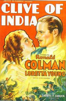 <i>Clive of India</i> (film) 1935 film by Richard Boleslawski