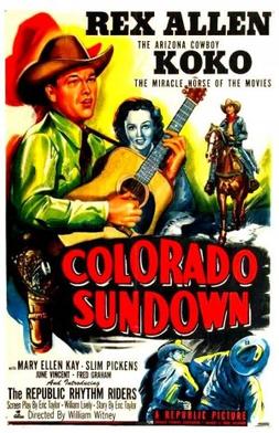 <i>Colorado Sundown</i> 1952 film by William Witney