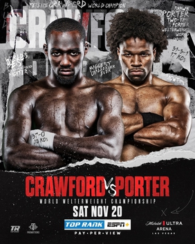 <span class="mw-page-title-main">Terence Crawford vs. Shawn Porter</span> Boxing competition