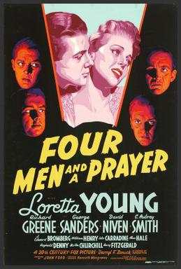 <i>Four Men and a Prayer</i> 1938 film