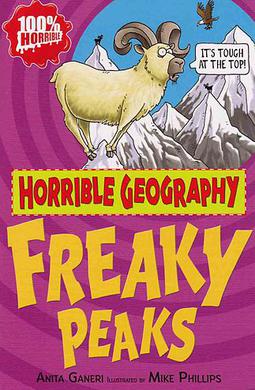 <i>Horrible Geography</i> Childrens book series by Anita Ganeri