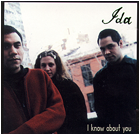 Ida's I know you about album albomi cover.png