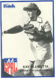 <span class="mw-page-title-main">Kay Blumetta</span> Baseball player