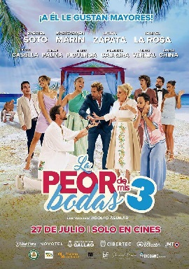 <i>La peor de mis bodas 3</i> 2023 Peruvian film