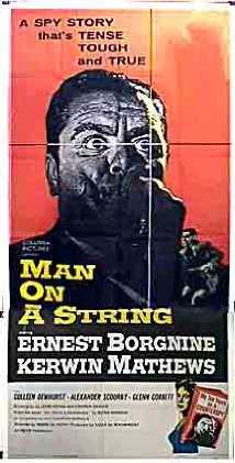 <i>Man on a String</i> 1960 film by André de Toth