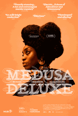 <i>Medusa Deluxe</i> 2022 film by Thomas Hardiman