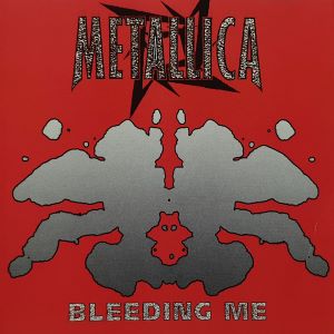 Bleeding Me 1997 promotional single by Metallica