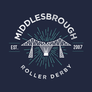Middlesbrough Roller Derby Roller derby league