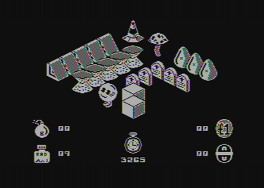 File:Molecule Man (video game) Atari 8-bit PAL screenshot.png