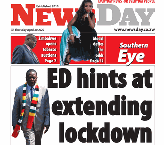 File:NewsDay-Zimbabwe-20-April-2020.png