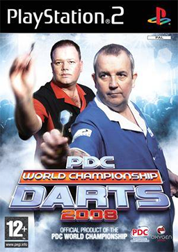 Last Retro Game You Played? What Retro Game Are You Currently Playing? - Page 26 PDC_World_Championship_Darts_2008_Coverart