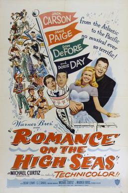 <i>Romance on the High Seas</i> 1948 film by Michael Curtiz