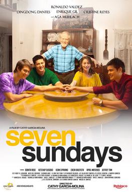 <i>Seven Sundays</i> (2017 film) 2017 Filipino family comedy drama film