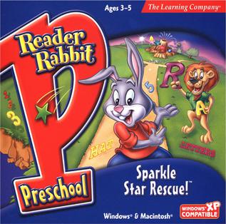 <i>Reader Rabbit Preschool: Sparkle Star Rescue</i> 2001 educational video game