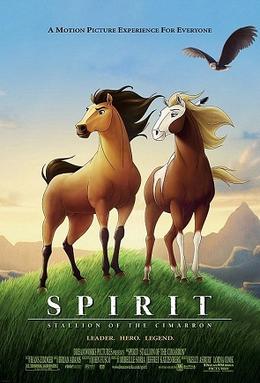 Spirit Stallion Of The Cimarron Wikipedia