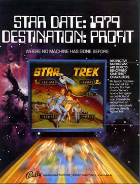 Star Trek (1979 pinball) - Wikipedia