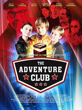 <i>The Adventure Club</i> 2016 Canadian film