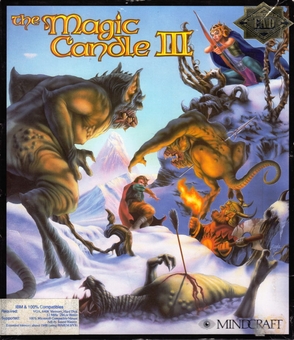 <i>The Magic Candle III</i> 1992 video game