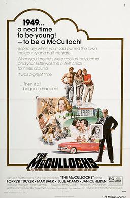 <i>The Wild McCullochs</i> Film directed by Max Baer, Jr.