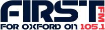 File:The logo of First 105.1 FM, Oxford UK.jpg