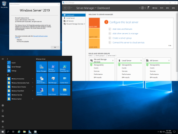 File:Windows Server Essentials 2019 screenshot.png