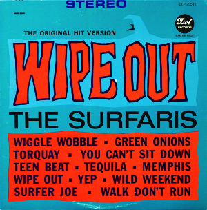 THE SURFARIS - WIPE OUT/THE SURFARIS PLAY NEW CD