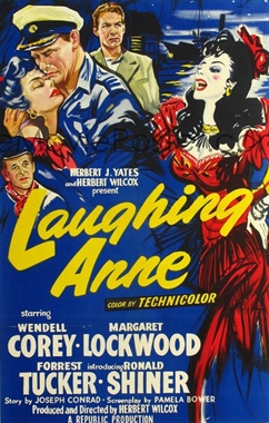 <i>Laughing Anne</i> 1953 film by Herbert Wilcox