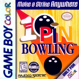 <i>10-Pin Bowling</i> (video game) 1999 Game Boy Color game