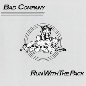 <i>Run with the Pack</i> 1976 studio album by Bad Company