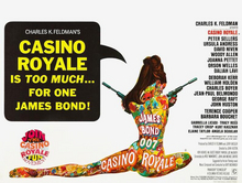 <i>Casino Royale</i> (1967 film) James Bond spy comedy film