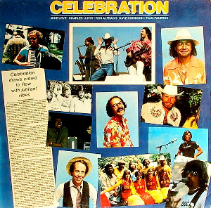 <i>Celebration</i> (1979 album) 1979 studio album by Celebration