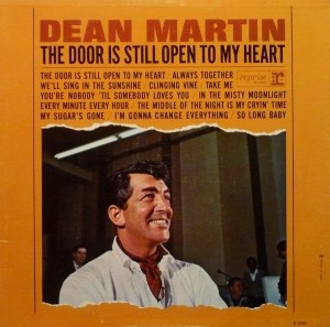 <i>The Door Is Still Open to My Heart</i> (album) 1964 studio album by Dean Martin