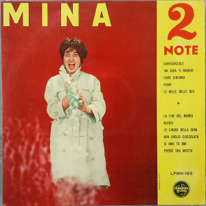 <i>Due note</i> 1961 studio album by Mina