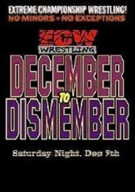 <span class="mw-page-title-main">December to Dismember (1995)</span> Extreme Championship Wrestling supercard event