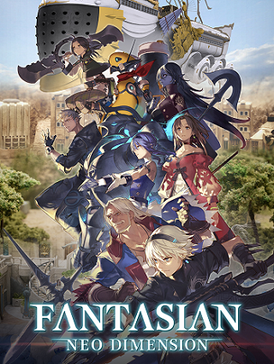 <i>Fantasian</i> 2021 video game