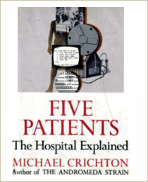 <i>Five Patients</i> 1970 book by Michael Crichton