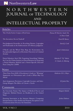 Northwestern Journal of Technology and Intellectual Property